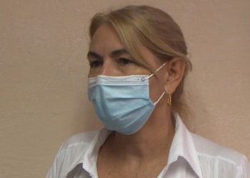 La doctora Maritza Alonso Perez. Foto: CORTESÍA CORRESPONSALÍA SCTV