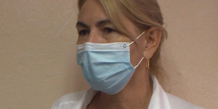 La doctora Maritza Alonso Perez. Foto: CORTESÍA CORRESPONSALÍA SCTV
