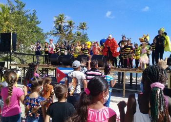 La presentación de la colmenita fue uno de los espacios que marcó el inicio de Continuarte