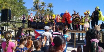 La presentación de la colmenita fue uno de los espacios que marcó el inicio de Continuarte