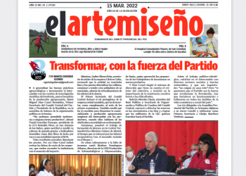 Edición 10 de el artemiseño