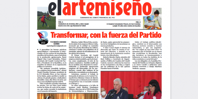 Edición 10 de el artemiseño