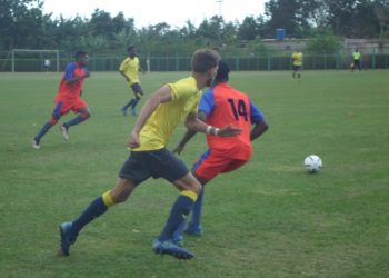 Con 15 goles los Gladiadores son el equipo con mejor ofensiva del torneo / Foto: Olga María Mesa