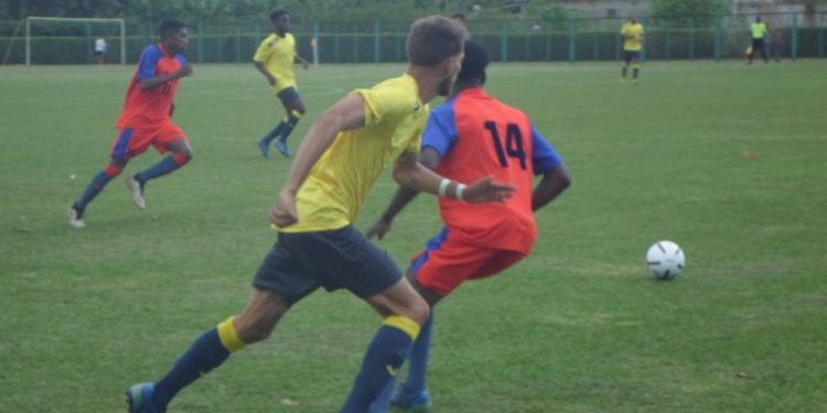 Con 15 goles los Gladiadores son el equipo con mejor ofensiva del torneo / Foto: Olga María Mesa