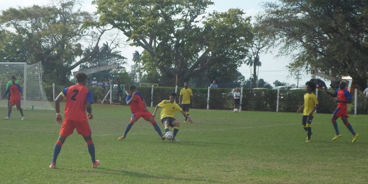 Gladiadores de Artemisa mantienen su invicto en fútbol cubano