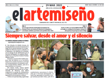 Portada de la edición 12