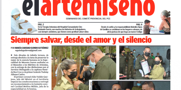 Portada de la edición 12