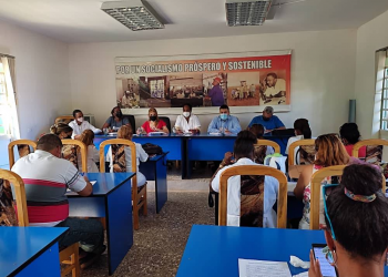 Celebran balance sindical de trabajadores de la Salud en Artemisa