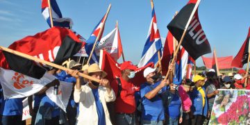 Desde el surco a plazas, parques, mausoleos…