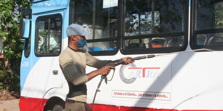 Nuevas medidas benefician gestión de Empresa de Transporte Artemisa