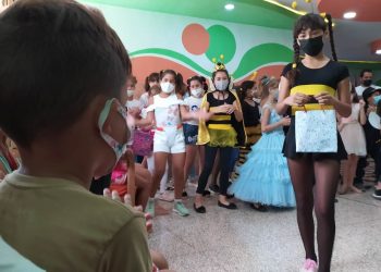 Un derroche de alegrías vivieron niños ingresados en el hospital pediátrico provincial José Ramón Martínez Álvarez de Guanajay