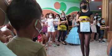 Un derroche de alegrías vivieron niños ingresados en el hospital pediátrico provincial José Ramón Martínez Álvarez de Guanajay
