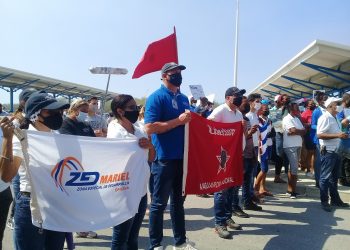 Primero de Mayo : En la avanzada, trabajadores de la Zona Especial de Desarrollo