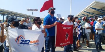 Primero de Mayo : En la avanzada, trabajadores de la Zona Especial de Desarrollo