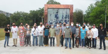 El Primero de Mayo al pecho de hijos de Artemisa