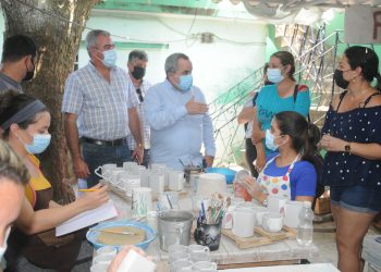 Los Jóvenes, desde cada sitio donde son útiles, demuestran que sí se puede / Foto: Otoniel Márquez