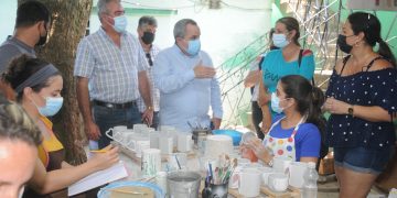 Los Jóvenes, desde cada sitio donde son útiles, demuestran que sí se puede / Foto: Otoniel Márquez