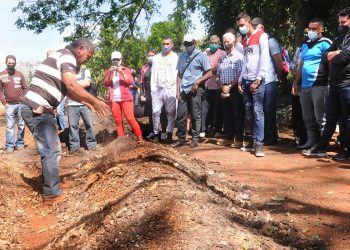 Intercambio sobre buenas prácticas agroecológicas / Foto: Otoniel Márquez
