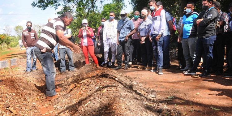 Intercambio sobre buenas prácticas agroecológicas / Foto: Otoniel Márquez