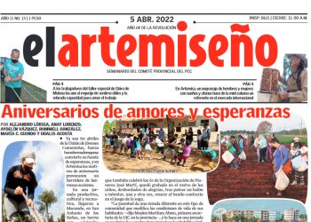 Edición 13 de el artemiseño