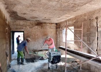 Reconstruyen vivienda carbonizada en Artemisa