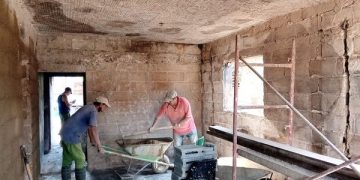 Reconstruyen vivienda carbonizada en Artemisa