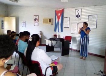 Curso de preparación para reservas de cuadros: Foto: Tomada del perfil de Facebook de Tania Cano