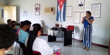 Curso de preparación para reservas de cuadros: Foto: Tomada del perfil de Facebook de Tania Cano