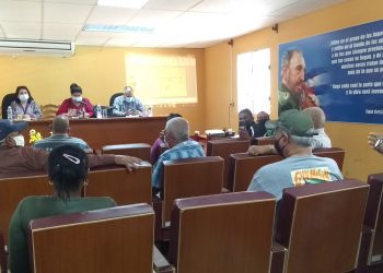 Intercambio con productores de Güira de Melena