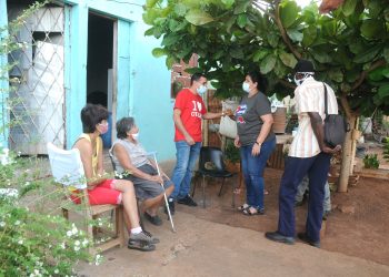 Intercambio en el barrio vulnerable Inesita 2 / Fotos: Otoniel Márquez