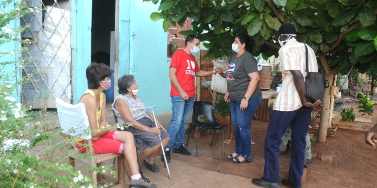 Intercambio en el barrio vulnerable Inesita 2 / Fotos: Otoniel Márquez