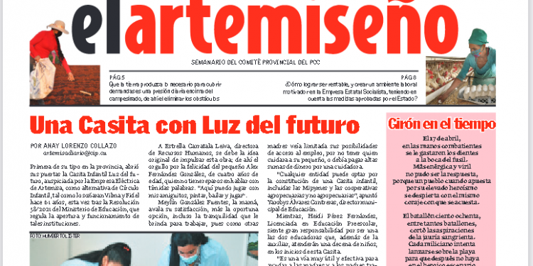 Edición 14 de el artemiseño