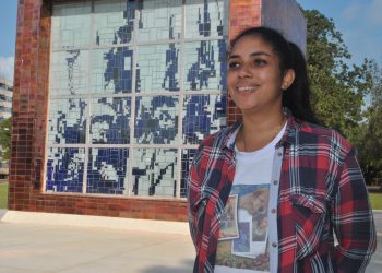 Yilianis no reconoce antecedentes de esta pasión en su familia