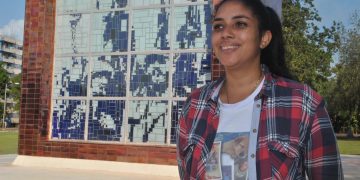 Yilianis no reconoce antecedentes de esta pasión en su familia