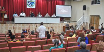 Balance de los historiadores de Artemisa / Foto: Humberto Lister