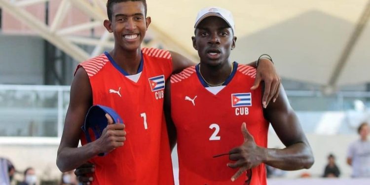 Noslen, a la izquierda/ Foto: Tomada de Jit