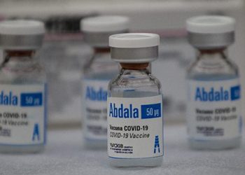 Abdala, primera vacuna latinoamericana anti-SARS-CoV-2. Foto: Ismael Francisco/ Cubadebate.