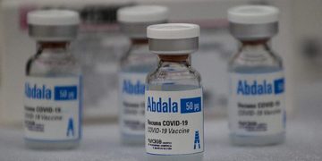 Abdala, primera vacuna latinoamericana anti-SARS-CoV-2. Foto: Ismael Francisco/ Cubadebate.