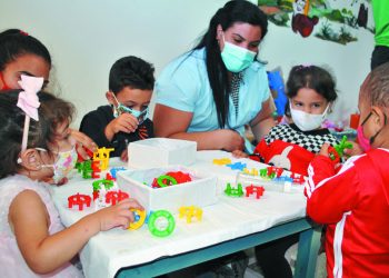 Primera de su tipo en la provincia, abrió sus puertas la casita infantil Luz del futuro, auspiciada por la Empresa Eléctrica de Artemisa / Foto: Humberto Lister
