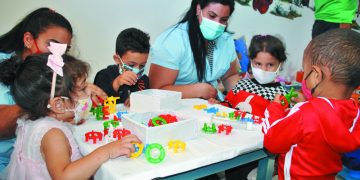 Primera de su tipo en la provincia, abrió sus puertas la casita infantil Luz del futuro, auspiciada por la Empresa Eléctrica de Artemisa / Foto: Humberto Lister