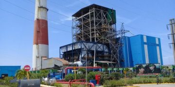 Termoeléctrica Antonio Guiteras Foto: Ventura de Jesús García