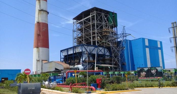 Termoeléctrica Antonio Guiteras Foto: Ventura de Jesús García