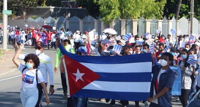 #EliminaElBloqueo, una exigencia que sigue sumando voces en el planeta