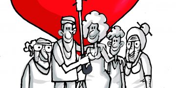 En cada dosis de amor, la familia