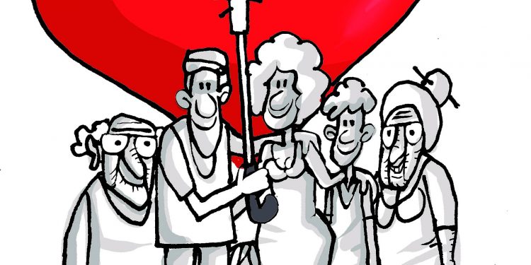 En cada dosis de amor, la familia