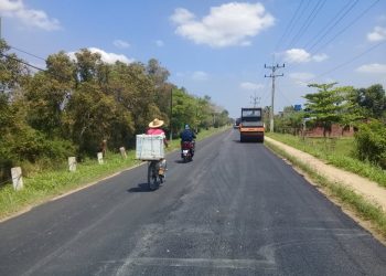 Han acometido acciones de asfato en el tramo Anafe-Bauta de la carretera central