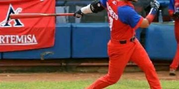 Una de las revelaciones de esta 61 Serie Nacional de Béisbol para los Cazadores de Artemisa fue la consolidación de Osbel Pacheco