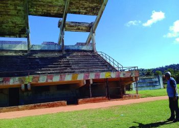 Los años y la falta de mantenimiento pesan sobre su estructura