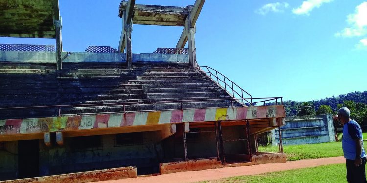 Los años y la falta de mantenimiento pesan sobre su estructura