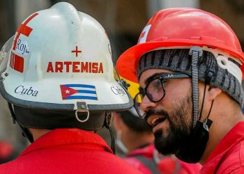 Una viviencia similar no habían experimento estos hermanos, unidos además por al afán de salvar vidas. FOTO José Manuel Correa Armas